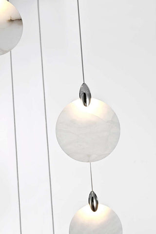 Avery LED Pendant in Chrome