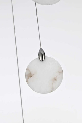 Avery LED Pendant in Chrome