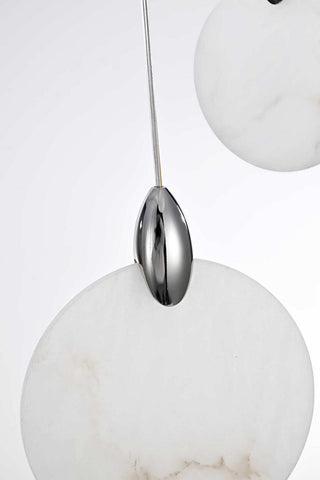 Avery LED Pendant in Chrome