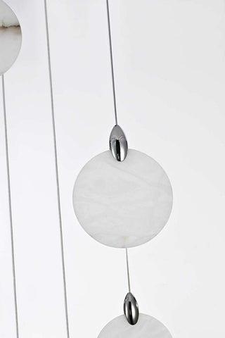 Avery LED Pendant in Chrome