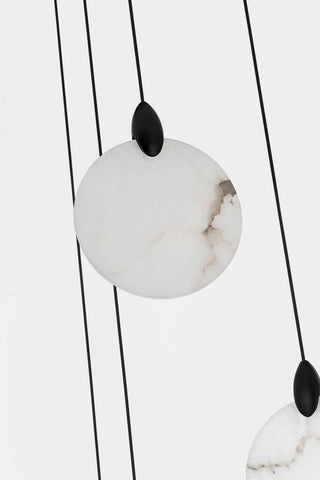 Avery LED Pendant in Black