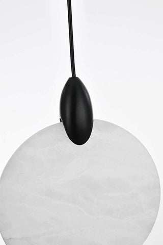 Avery LED Pendant in Black