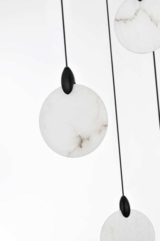 Avery LED Pendant in Black