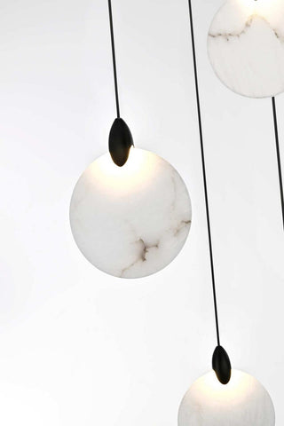 Avery LED Pendant in Black