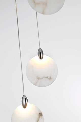 Avery LED Pendant in Chrome