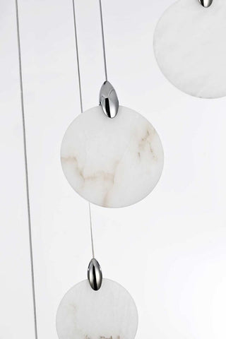 Avery LED Pendant in Chrome