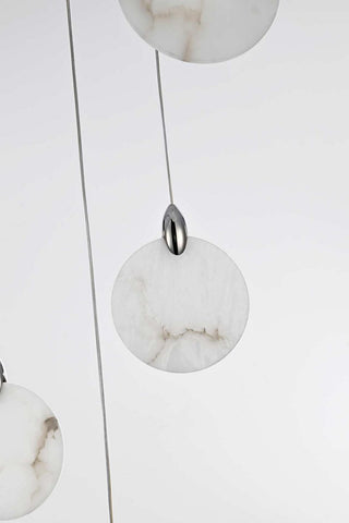 Avery LED Pendant in Chrome