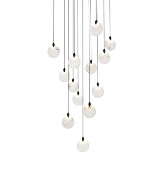 Avery LED Pendant in Black