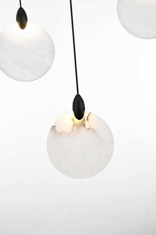 Avery LED Pendant in Black