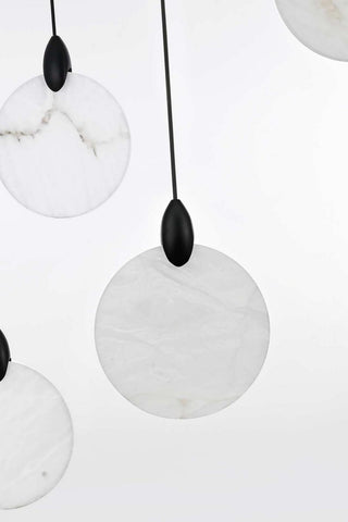 Avery LED Pendant in Black