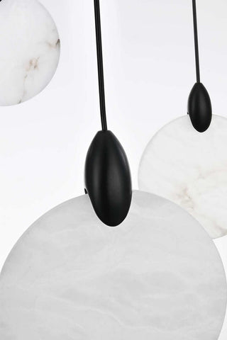 Avery LED Pendant in Black