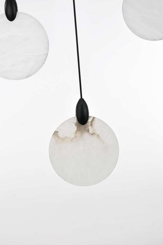 Avery LED Pendant in Black