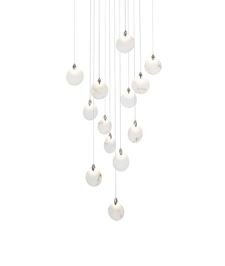 Avery LED Pendant in Chrome