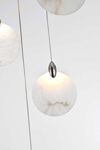 Avery LED Pendant in Chrome