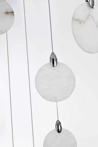 Avery LED Pendant in Chrome