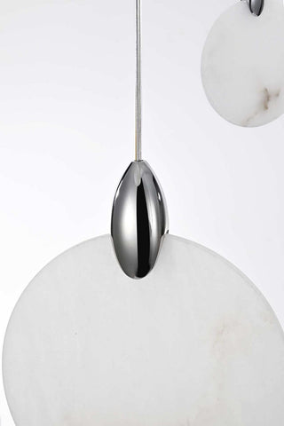 Avery LED Pendant in Chrome