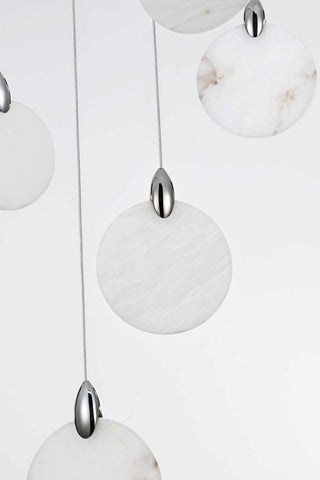 Avery LED Pendant in Chrome