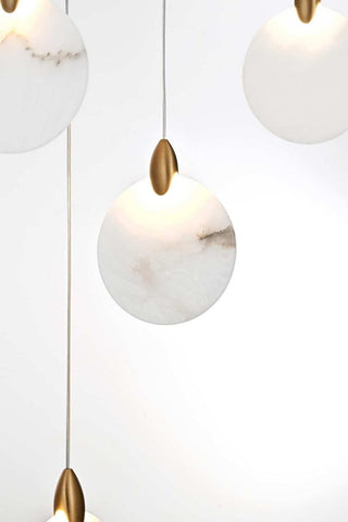 Avery LED Pendant in Satin Gold