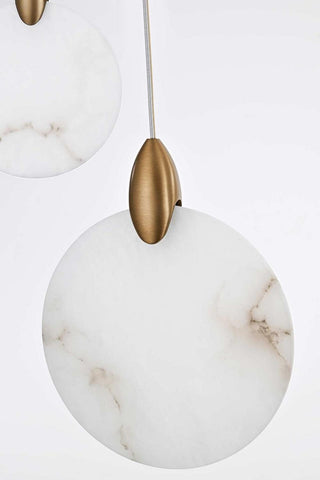 Avery LED Pendant in Satin Gold