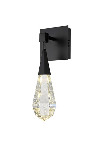 Amora LED Wall Sconce in Black