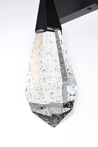 Amora LED Wall Sconce in Black