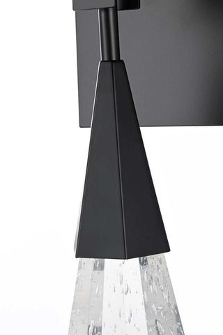 Amora LED Wall Sconce in Black