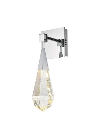 Amora LED Wall Sconce in Chrome