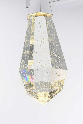 Amora LED Wall Sconce in Chrome