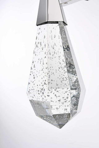 Amora LED Wall Sconce in Chrome