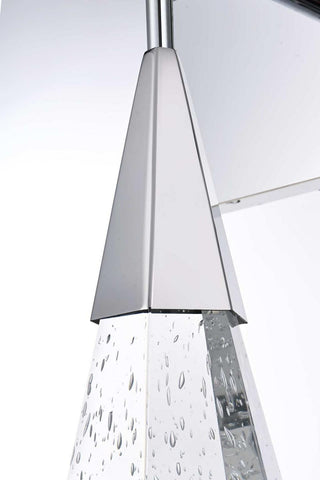 Amora LED Wall Sconce in Chrome