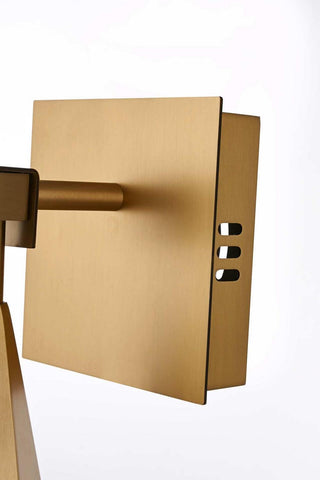 Amora LED Wall Sconce in Satin Gold