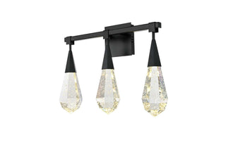 Amora LED Wall Sconce in Black