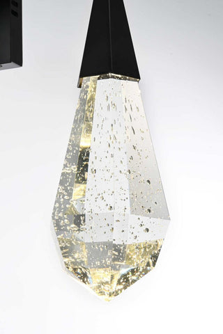 Amora LED Wall Sconce in Black
