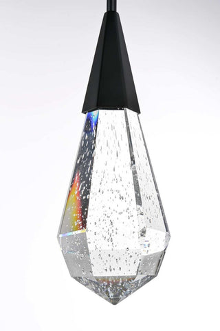 Amora LED Wall Sconce in Black