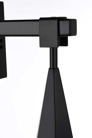 Amora LED Wall Sconce in Black