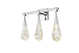 Amora LED Wall Sconce in Chrome