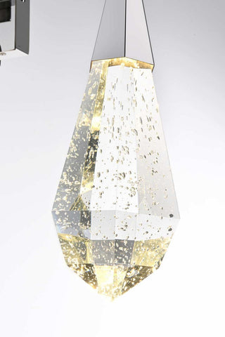 Amora LED Wall Sconce in Chrome