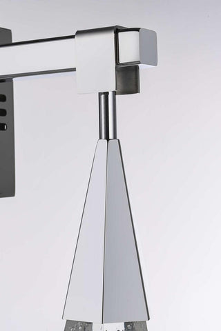 Amora LED Wall Sconce in Chrome