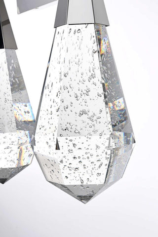 Amora LED Wall Sconce in Chrome