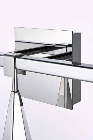 Amora LED Wall Sconce in Chrome