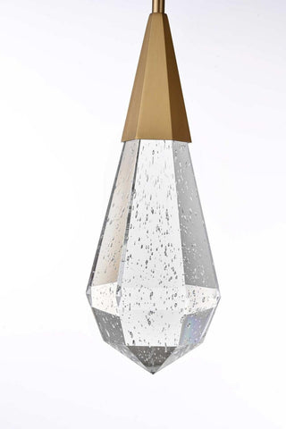 Amora LED Wall Sconce in Satin Gold