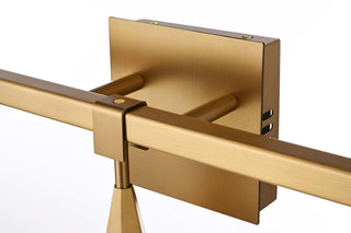 Amora LED Wall Sconce in Satin Gold