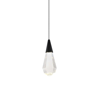 Amora LED Pendant in Black