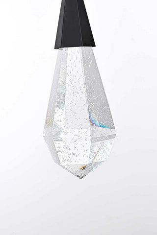 Amora LED Pendant in Black