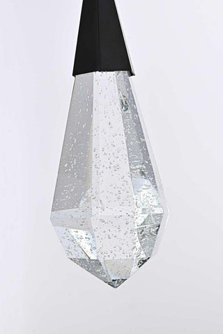 Amora LED Pendant in Black