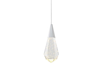 Amora LED Pendant in Chrome
