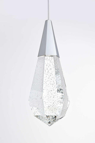 Amora LED Pendant in Chrome