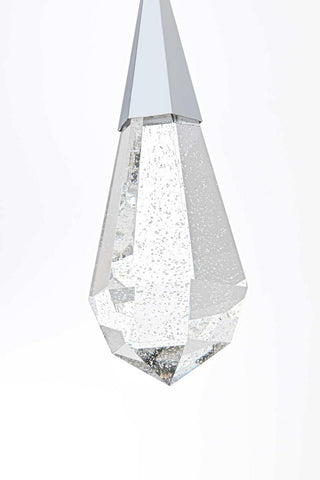 Amora LED Pendant in Chrome