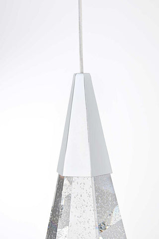 Amora LED Pendant in Chrome