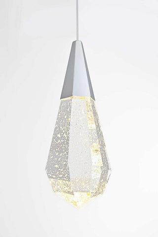Amora LED Pendant in Chrome